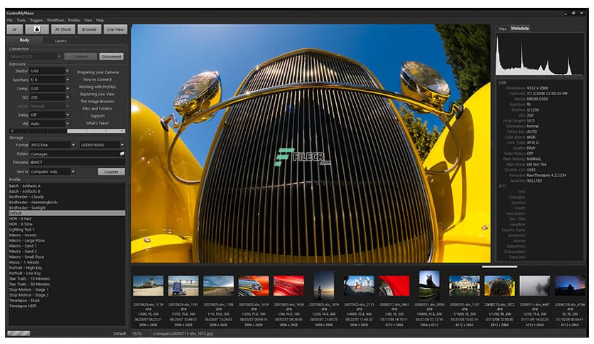 ControlMyNikon Pro 5.6.98.99