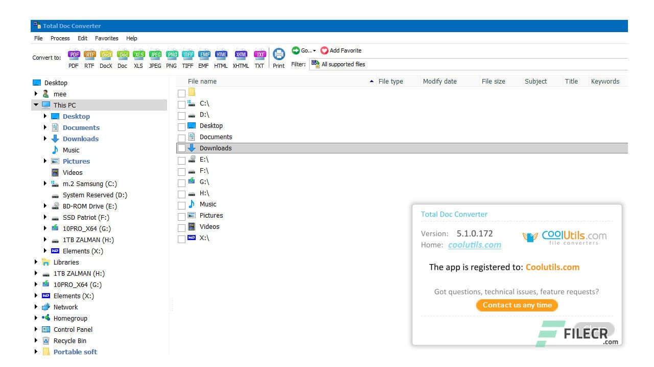 Coolutils Total Doc Converter 5.1.0.371-143
