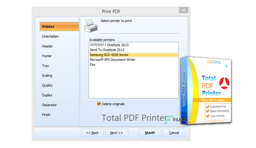 CoolUtils Total PDF Printer 4.1.0.56