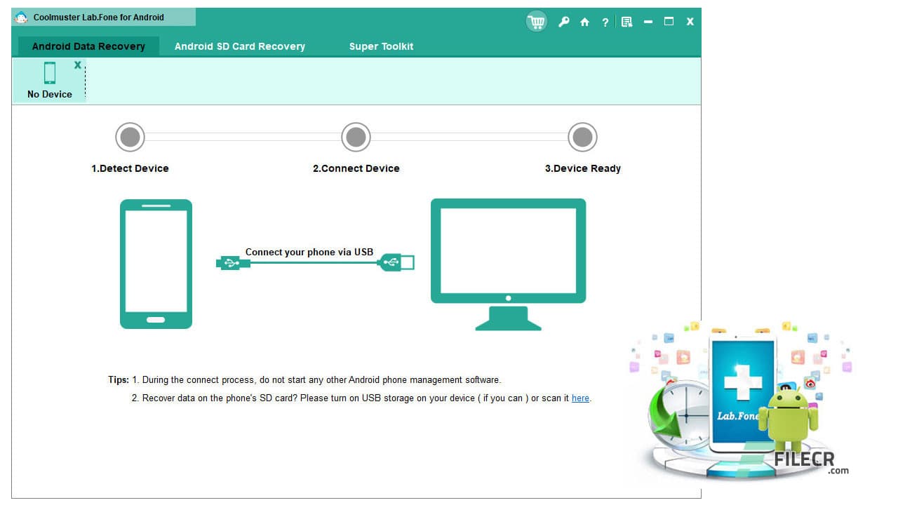 Coolmuster Lab.Fone for Android 6.1.17