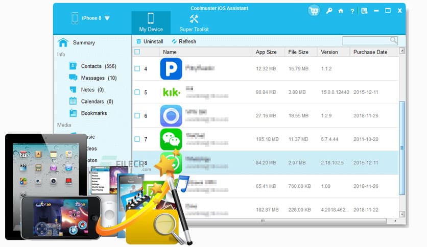 Coolmuster iOS Assistant 4.6.30