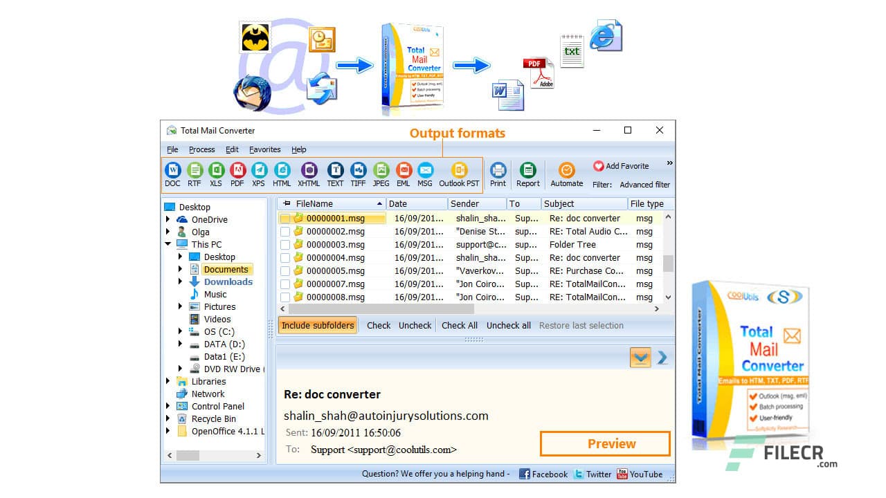 Coolutils Total Mail Converter 6.2.0.117