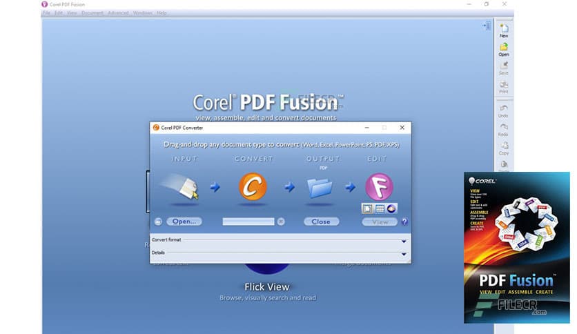 Corel PDF Fusion 1.14