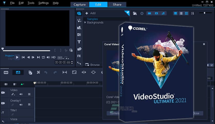Corel VideoStudio Ultimate 2023 v26.2.0.311