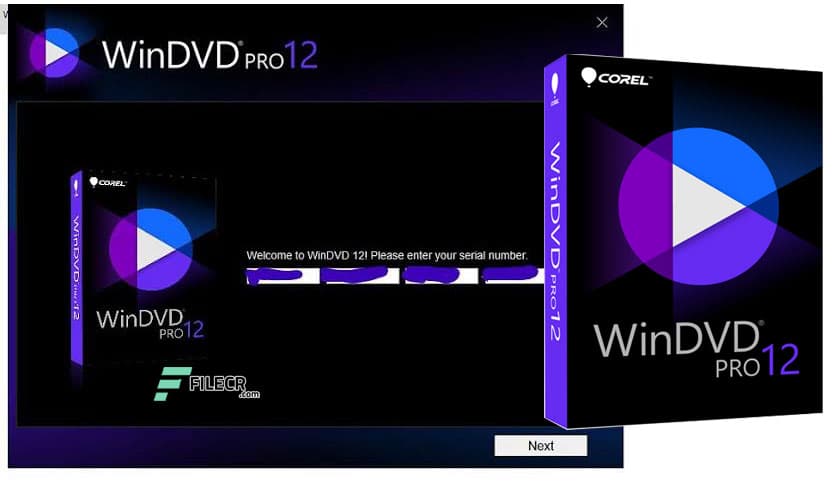 Corel WinDVD Pro 12.0.0.265 SP8