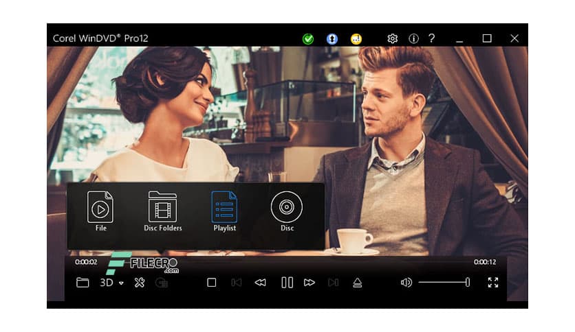 Corel WinDVD Pro 12.0.0.265 SP8