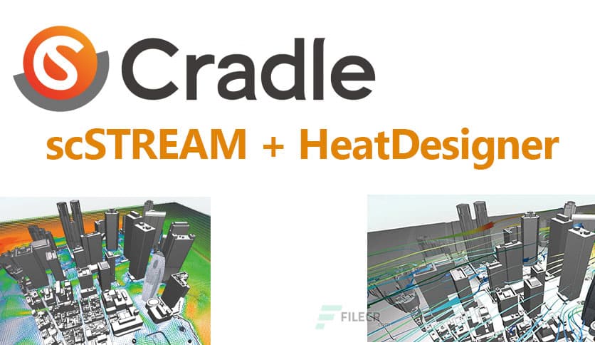 Cradle scSTREAM + HeatDesigner 2020 Patch 6