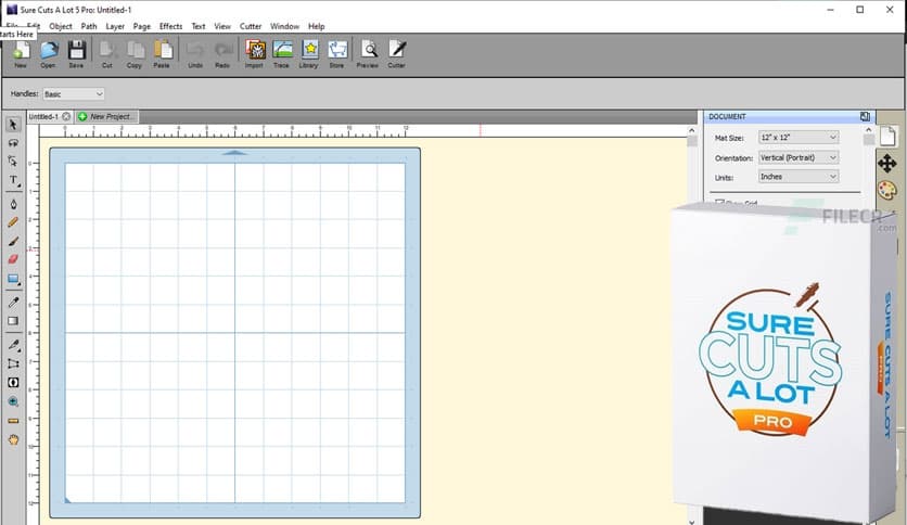 Craft Edge Sure Cuts A Lot 6.040