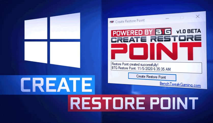 Create Restore Point 1.0 beta