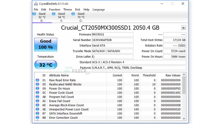 CrystalDiskInfo 9.7.2