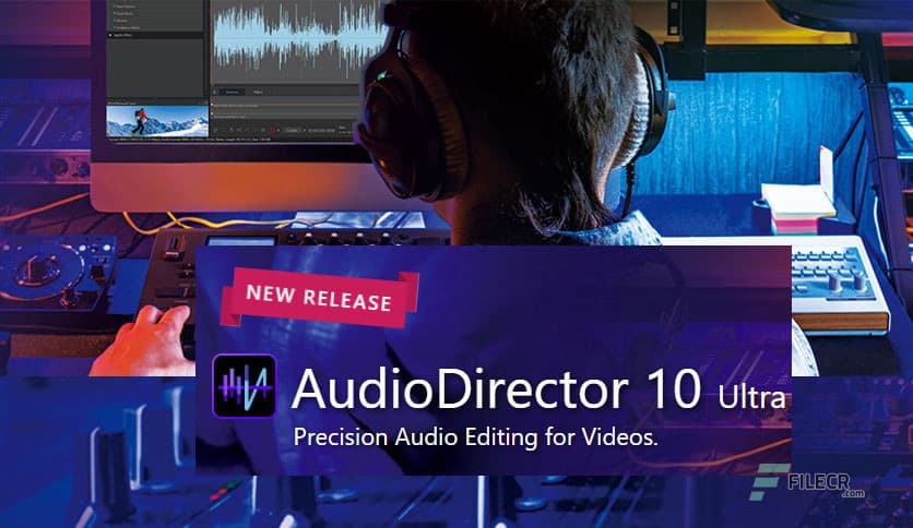 CyberLink AudioDirector Ultra 2026 v16.1.6122.0