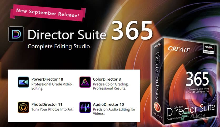 CyberLink Director Suite  14.0 + Content Packs