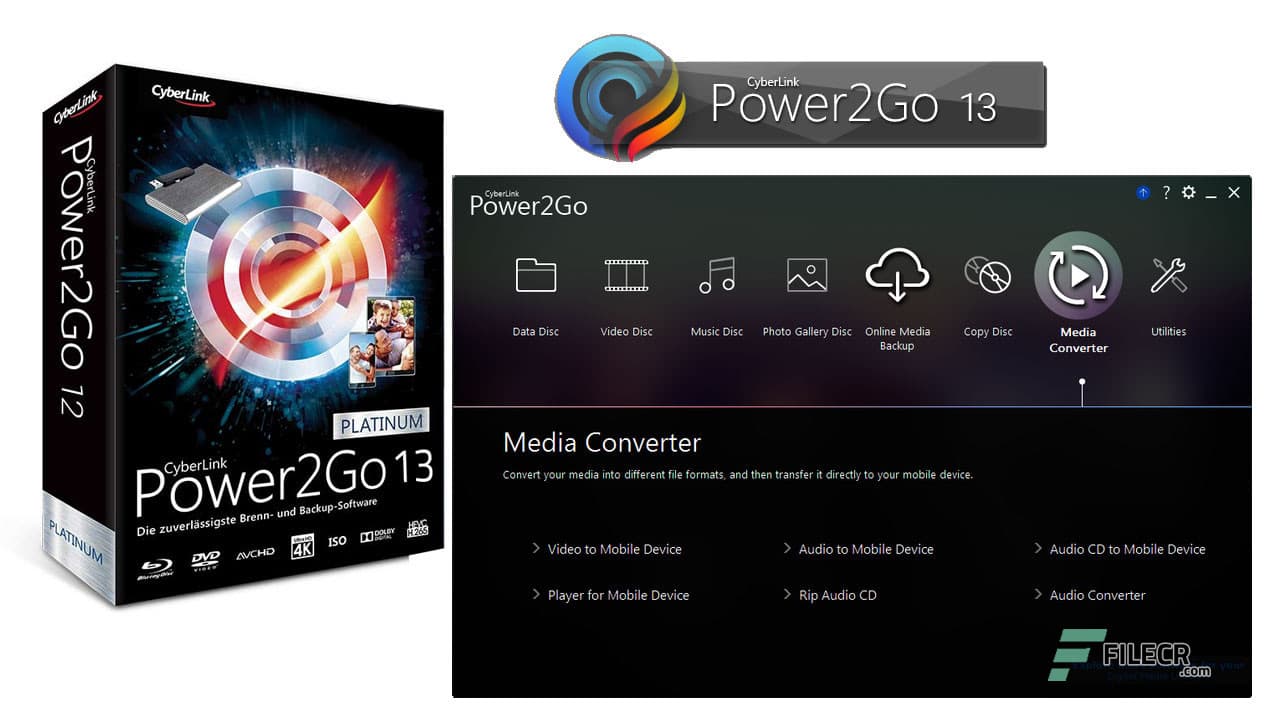 CyberLink Power2Go Platinum 13.0.5970.0
