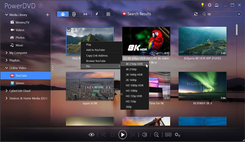 CyberLink PowerDVD Ultra 24.0.1105.62