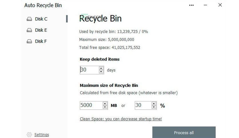 Cyrobo Auto Recycle Bin 1.10