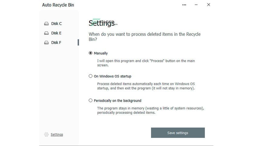 Cyrobo Auto Recycle Bin 1.10