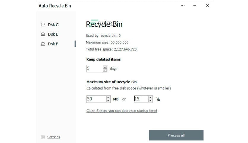 Cyrobo Auto Recycle Bin 1.10