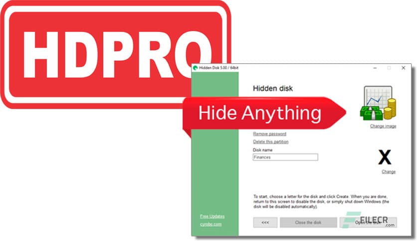 Cyrobo Hidden Disk Pro 5.08