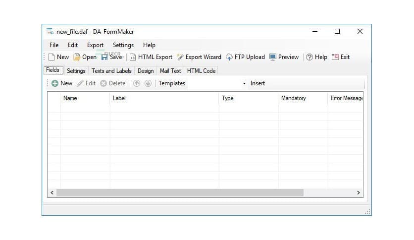 DA-FormMaker Professional 4.18.1