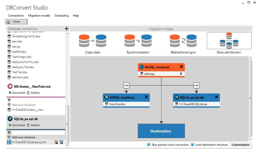 DBConvert Studio 3.0.6