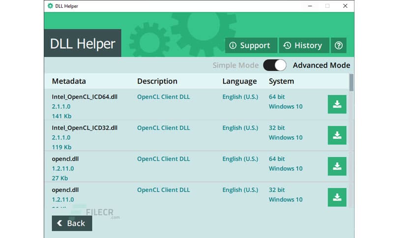 DLL Helper 1.1.1.1712