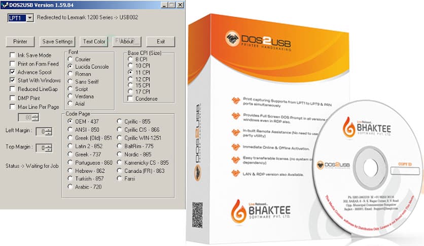 DOS2USB 2.3 Build 12