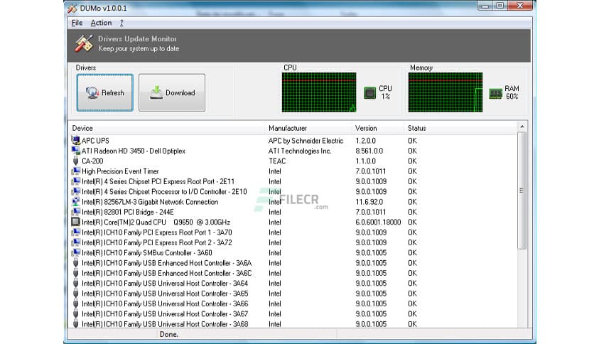 DUMo (Drivers Update Monitor) 2.25.4