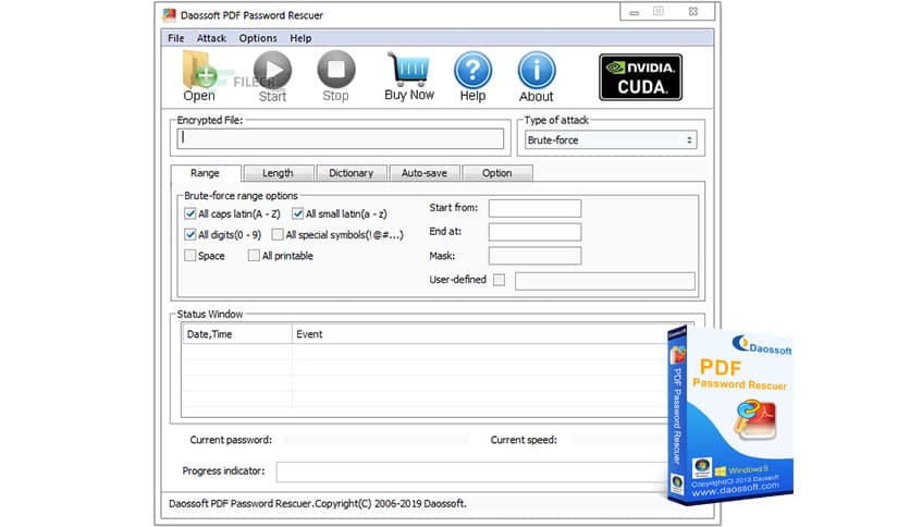 Daossoft PDF Password Rescuer 7.0.1.1