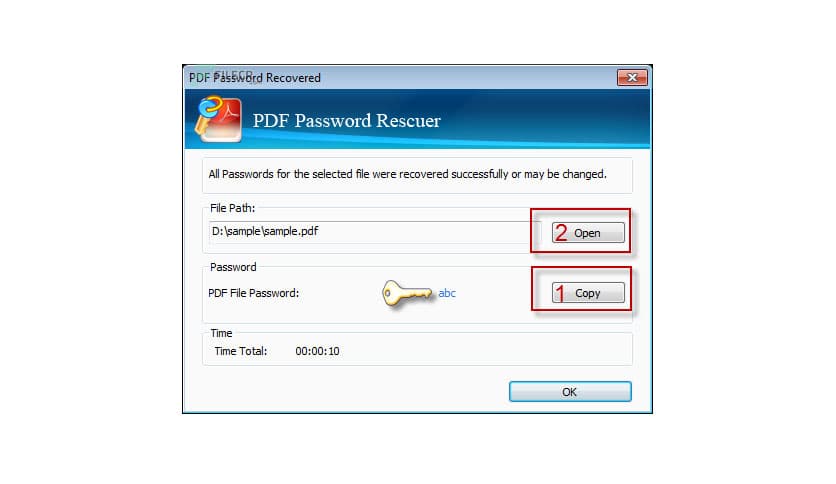 Daossoft PDF Password Rescuer 7.0.1.1