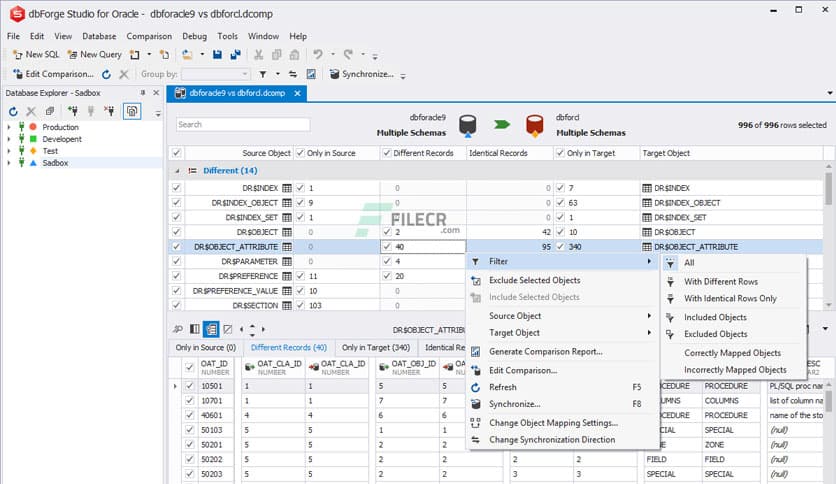 dbForge Studio for Oracle 2025.3.61