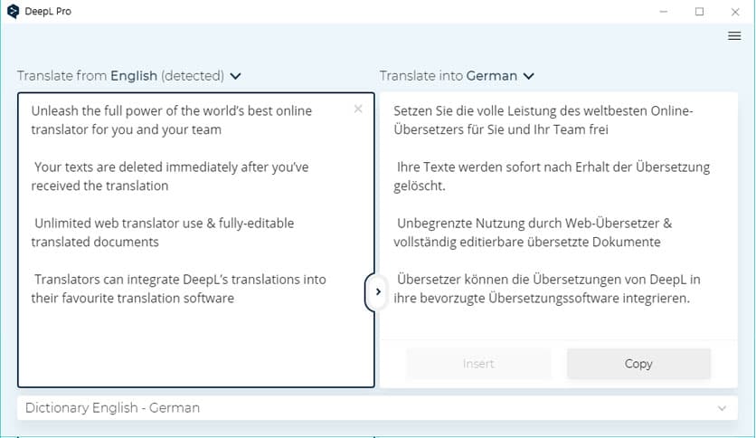 DeepL Pro 3.1.13276