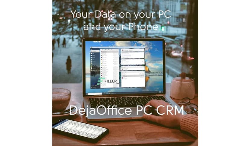 DejaOffice PC CRM Professional 1.0.1328