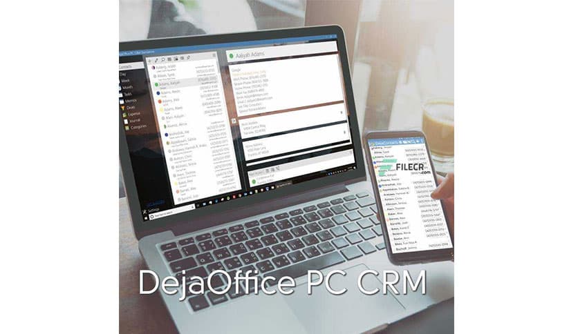DejaOffice PC CRM Professional 1.0.1328