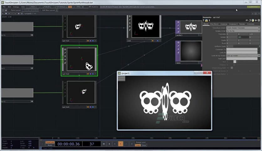 Derivative TouchDesigner Pro 2023.12480