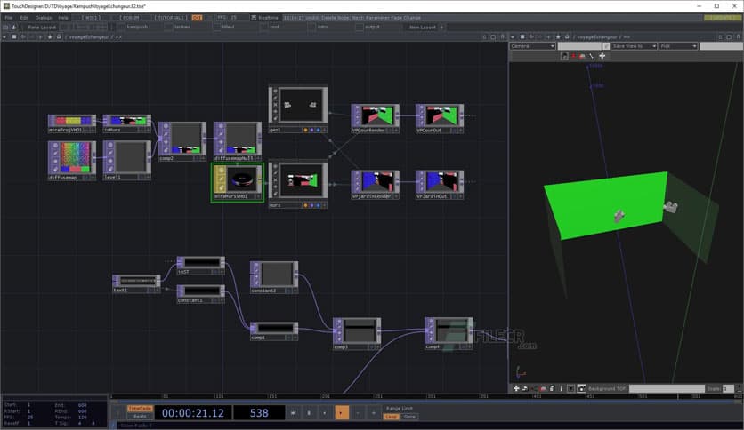 Derivative TouchDesigner Pro 2023.12480