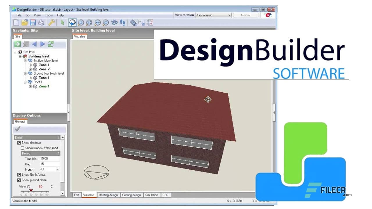 DesignBuilder 7.3.1.003