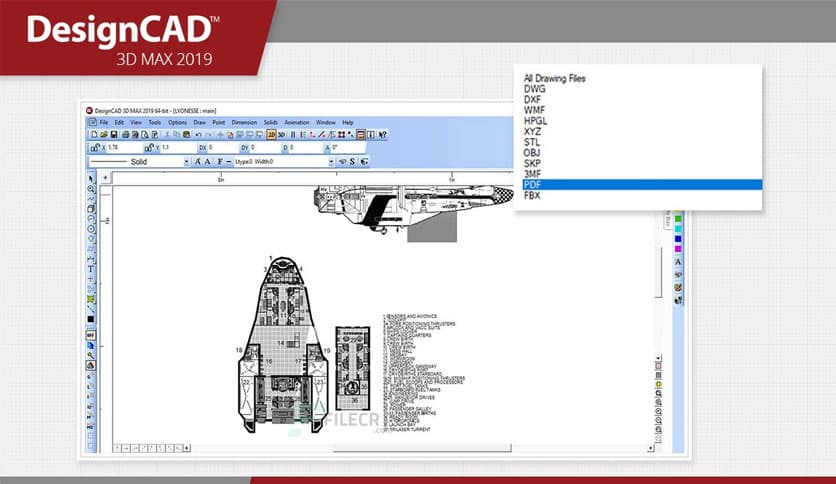 DesignCAD 3D Max 2019 v28.0