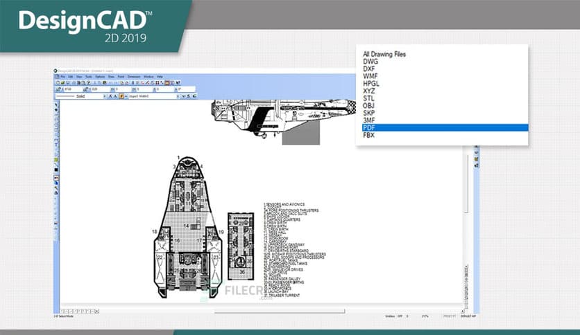 DesignCAD 3D Max 2019 v28.0