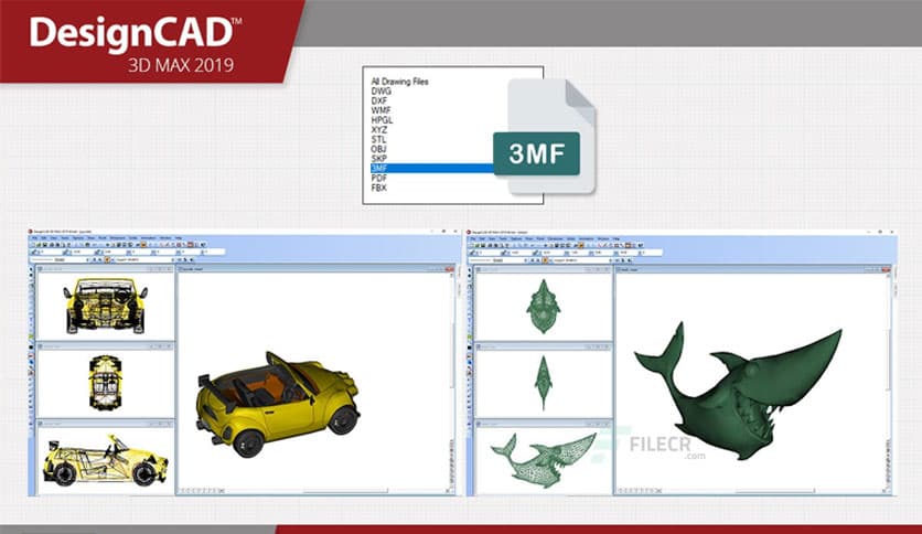 DesignCAD 3D Max 2019 v28.0