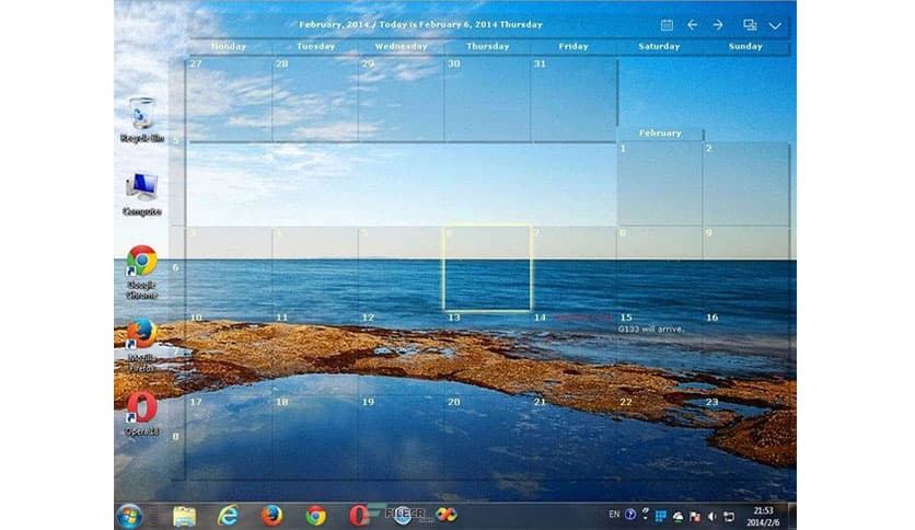 Desktop Calendar 3.26.266.8492