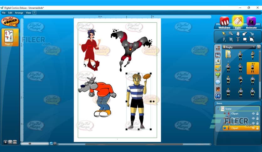 Digital Comic Studio Deluxe 1.0.6.0