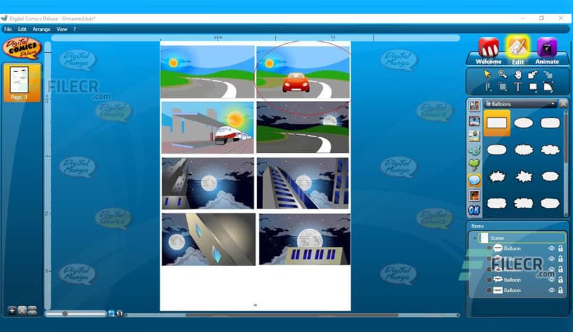 Digital Comic Studio Deluxe 1.0.6.0