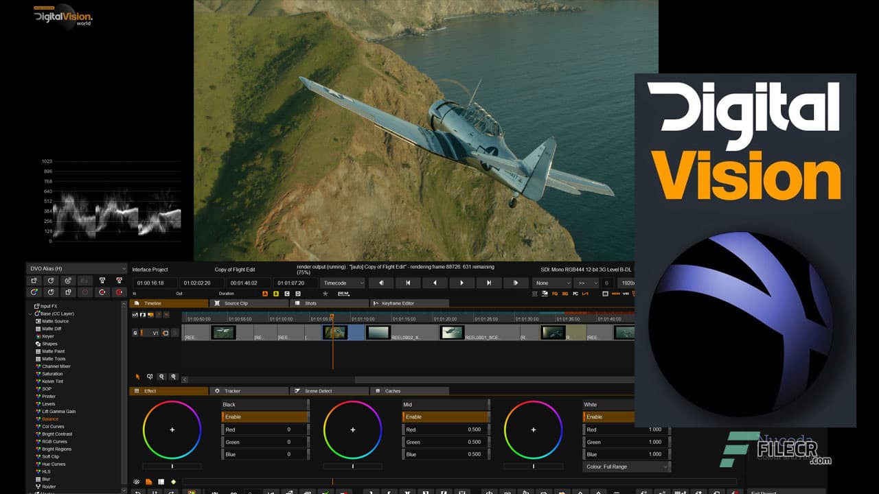 Digital Vision Nucoda 2021.1.003