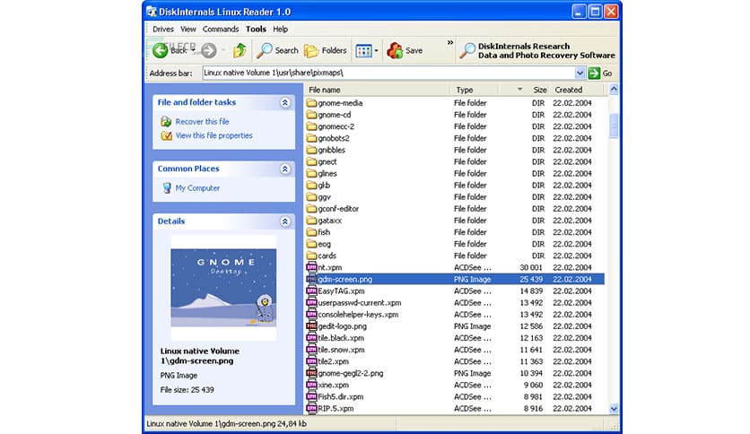DiskInternals Linux Reader 4.24.0