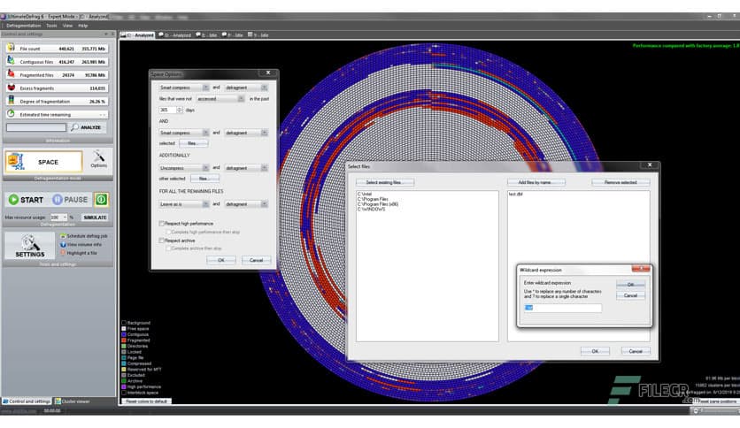 DiskTrix UltimateDefrag 6.1.2.0