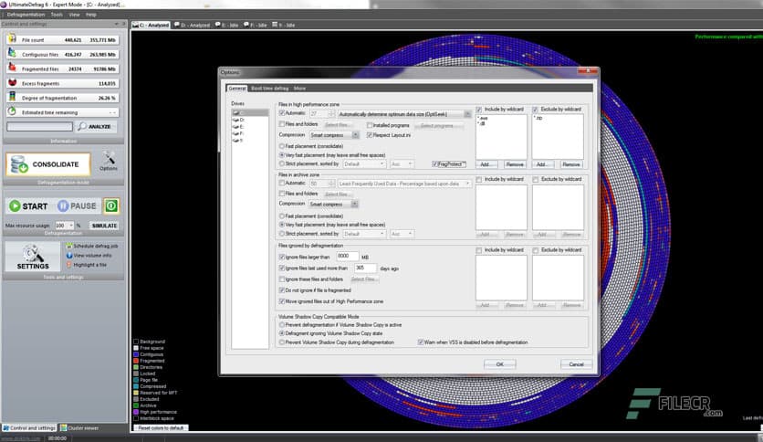 DiskTrix UltimateDefrag 6.1.2.0
