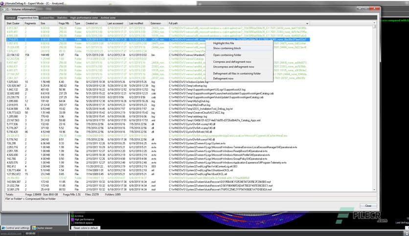 DiskTrix UltimateDefrag 6.1.2.0