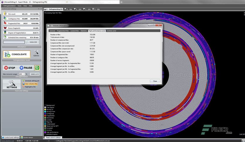 DiskTrix UltimateDefrag 6.1.2.0