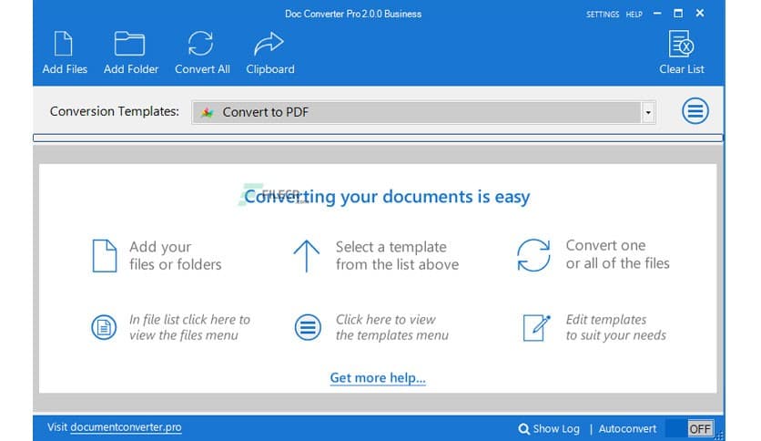 Doc Converter Pro 3.7.0 Business