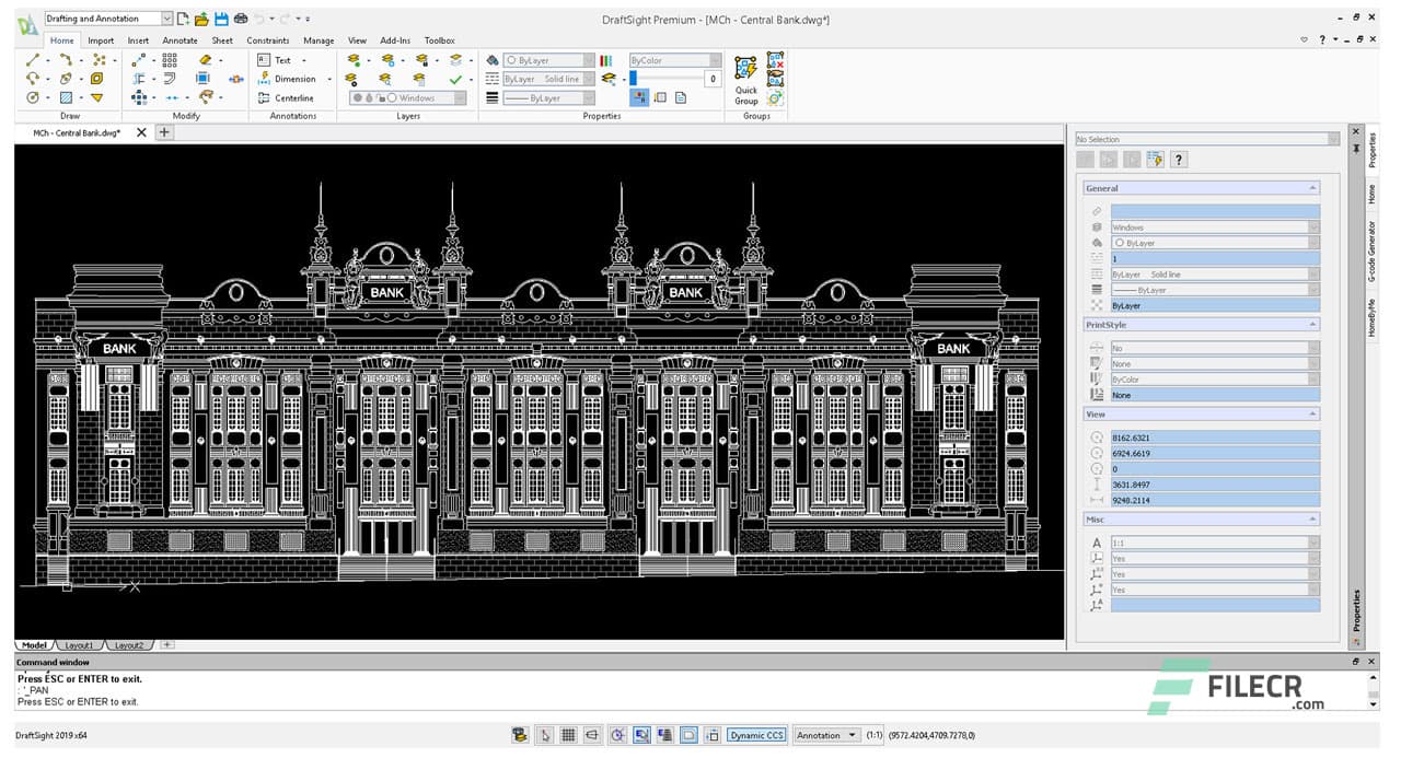 Dassault Systemes DraftSight Enterprise Plus 2026 SP0
